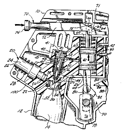 A single figure which represents the drawing illustrating the invention.